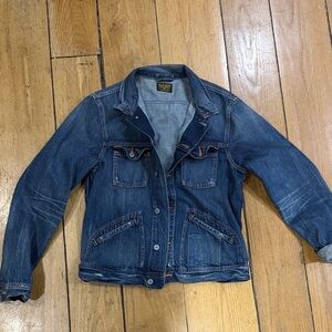 Men's Blue Denim Jacket
